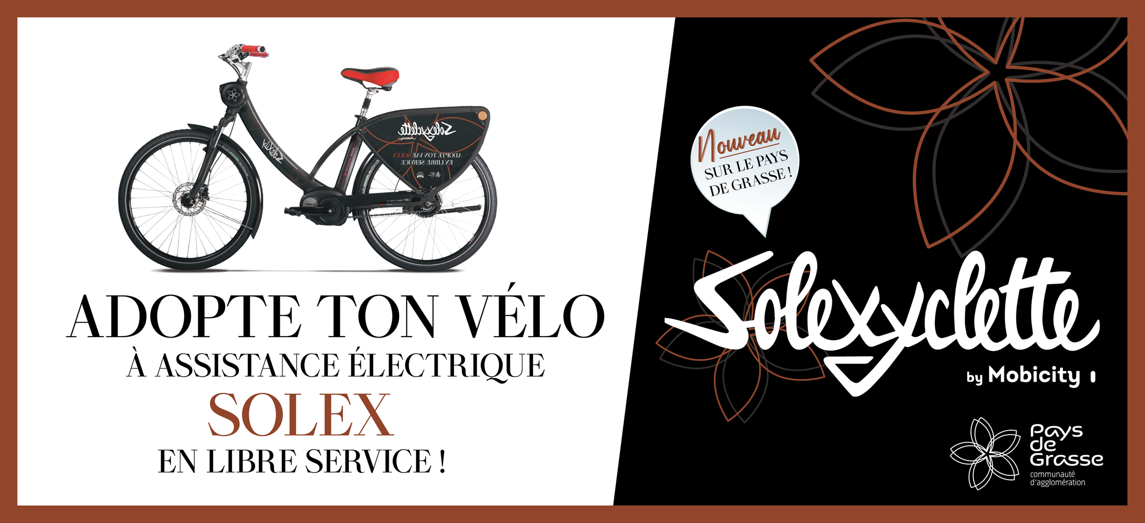Adoptez votre vélo à assistance électrique SOLEX